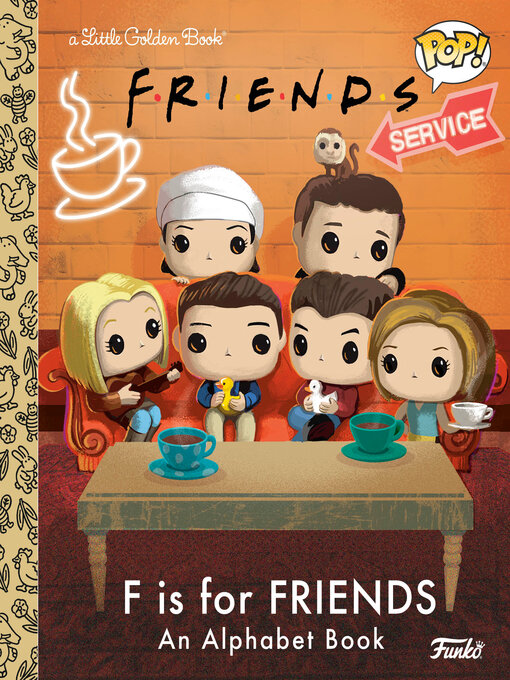 Title details for F is for Friends by Mary Man-Kong - Wait list